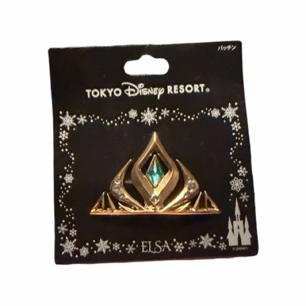 TOKYO DISNEY RESORT Exclusive Frozen Elsa clip-on tiara - Picture 4 of 4
